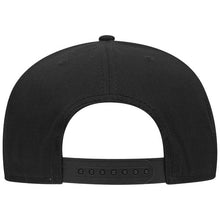 Load image into Gallery viewer, 125-1038 -  &quot;OTTO SNAP&quot; 6 Panel Mid Profile Snapback Hat - Flat Bill